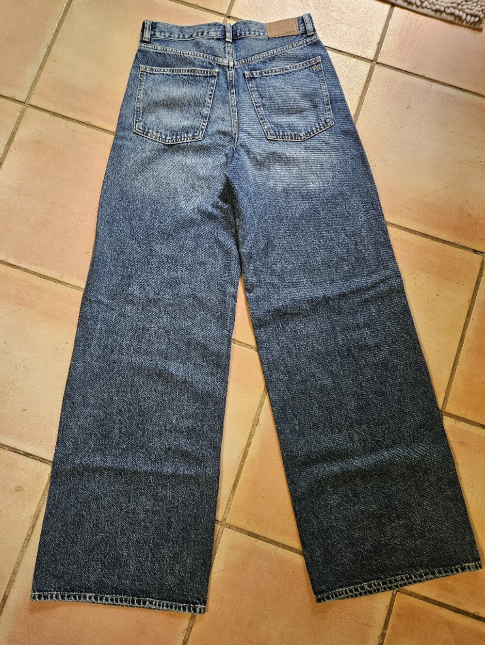 NWT Madewell Superwide-Leg Jeans - Picture 16 of 16